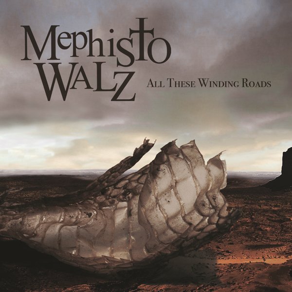 CD Shop - MEPHISTO WALZ ALL THESE WINDING ROADS