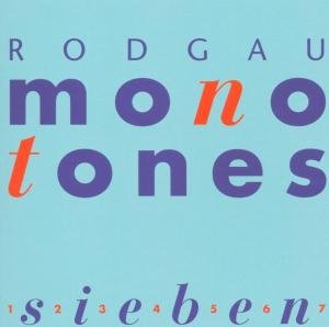 CD Shop - RODGAU MONOTONES SIEBEN