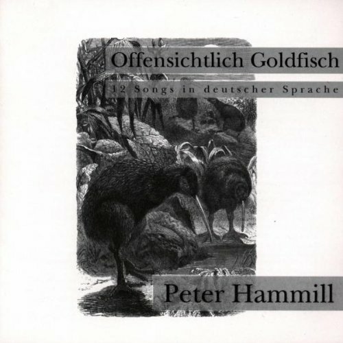 CD Shop - HAMMILL, PETER OFFENSICHTLICH GOLDFISH