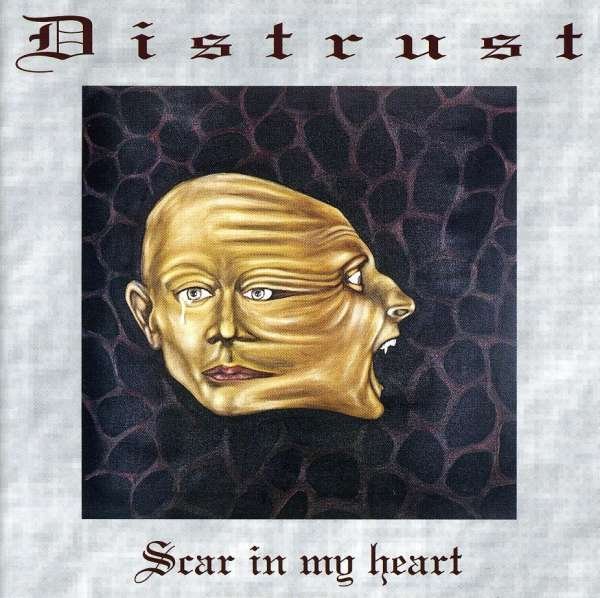 CD Shop - DISTRUST SCAR IN MY HEART