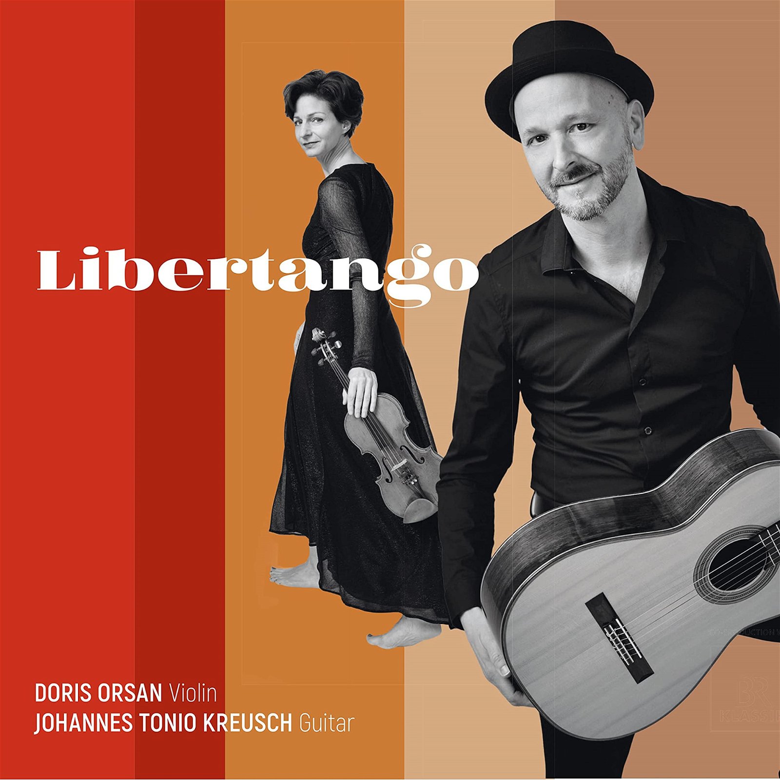 CD Shop - ORSAN, DORIS & JOHANNES T LIBERTANGO