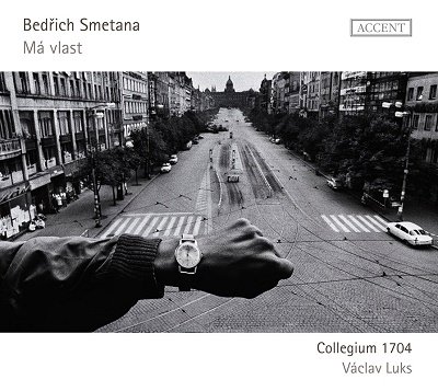 CD Shop - COLLEGIUM 1704 / VACLAV L SMETANA: MA VLAST