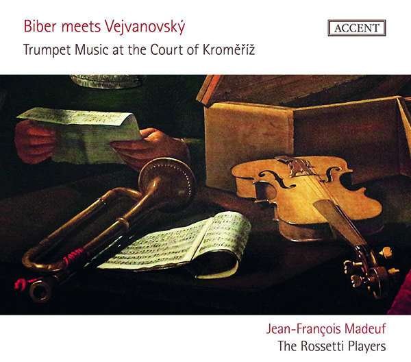 CD Shop - MADEUF, JEAN-FRANCOIS TRUMPET MUSIC AT THE COURT OF KROMERIZ