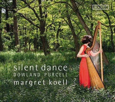 CD Shop - KOLL, MARGRET DOWLAND & PURCELL: SILENT DANCE