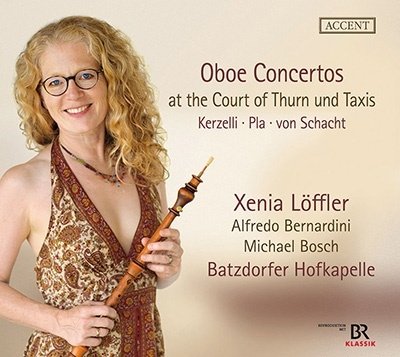CD Shop - LOFFLER, XENIA OBOE CONCERTOS AT THE COURT OF THURN UND TAXIS