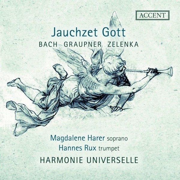CD Shop - RUX, HANNES / HARMONIE UN JAUCHZET GOTT - SACRED MUSIC FOR SOPRANO & TRUMPET