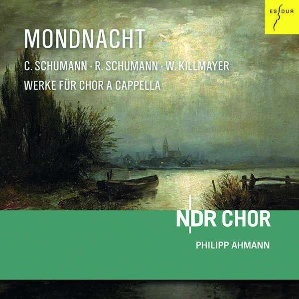 CD Shop - NDR CHOIR & PHILIPP AHMAN MONDNACHT (MOONLIT NIGHT) WORKS FOR CHOIR A CAPPELLA
