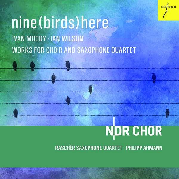 CD Shop - NDR CHOIR & PHILIPP AHMAN NINE (BIRDS) HERE