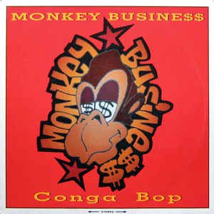 CD Shop - CONGA BOP MONKEY BUSINESS