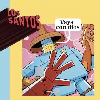 CD Shop - LOS SANTOS VAYA CON DIOS