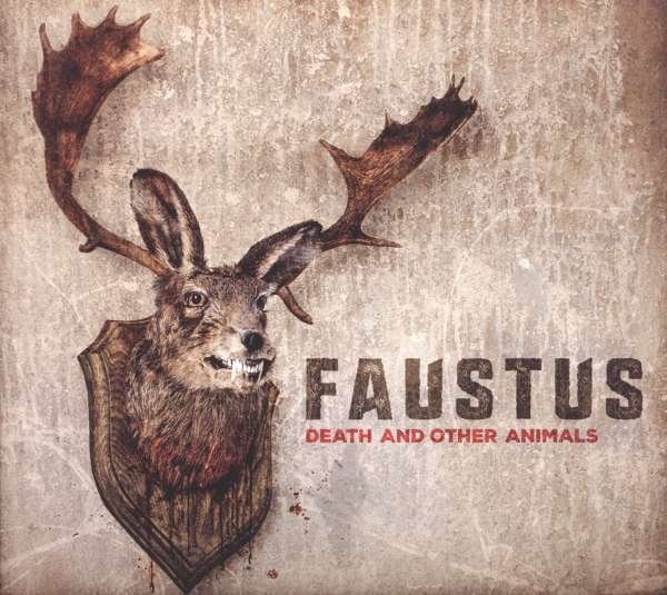 CD Shop - FAUSTUS DEATH & OTHER ANIMALS