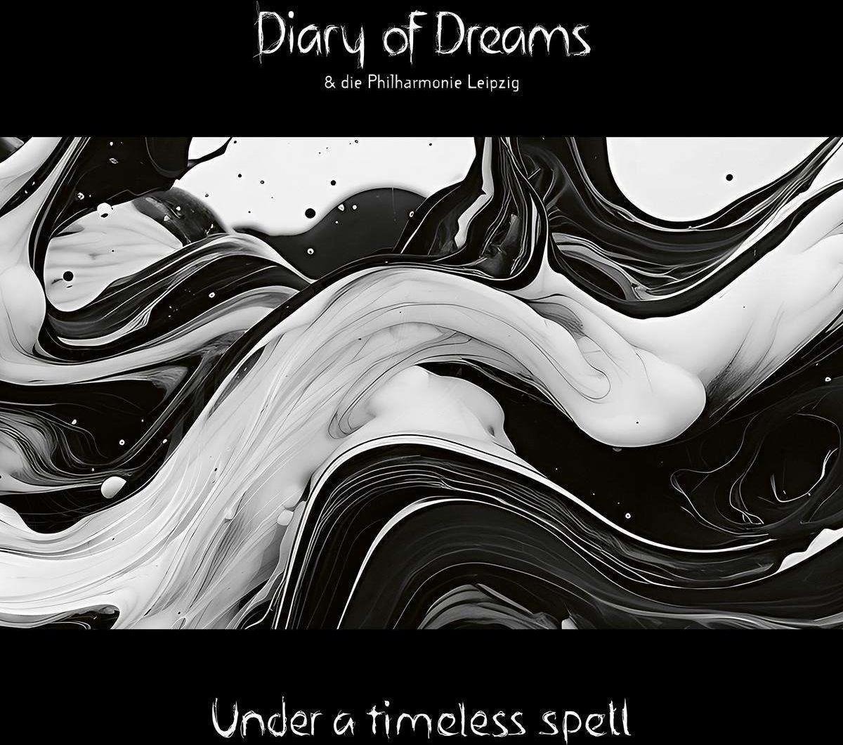 CD Shop - DIARY OF DREAMS UNDER A TIMELESS SPELL