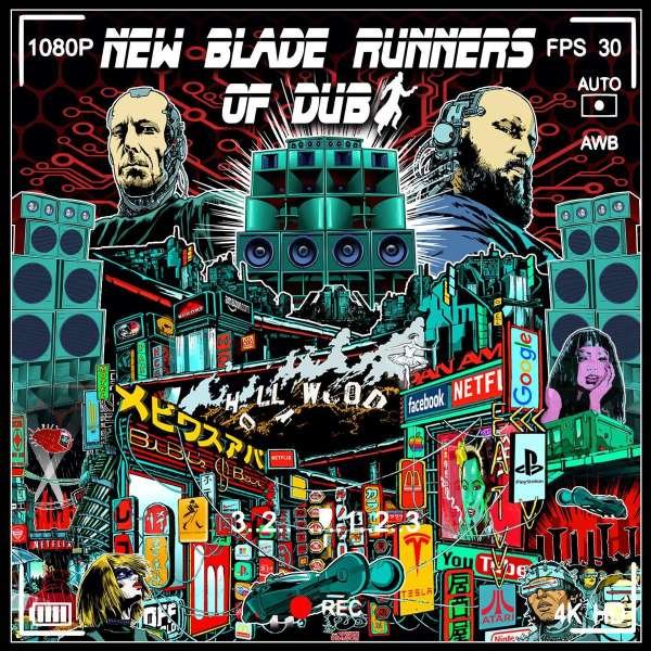CD Shop - NEW BLADE RUNNERS OF DUB NEW BLADE RUNNERS OF DUB