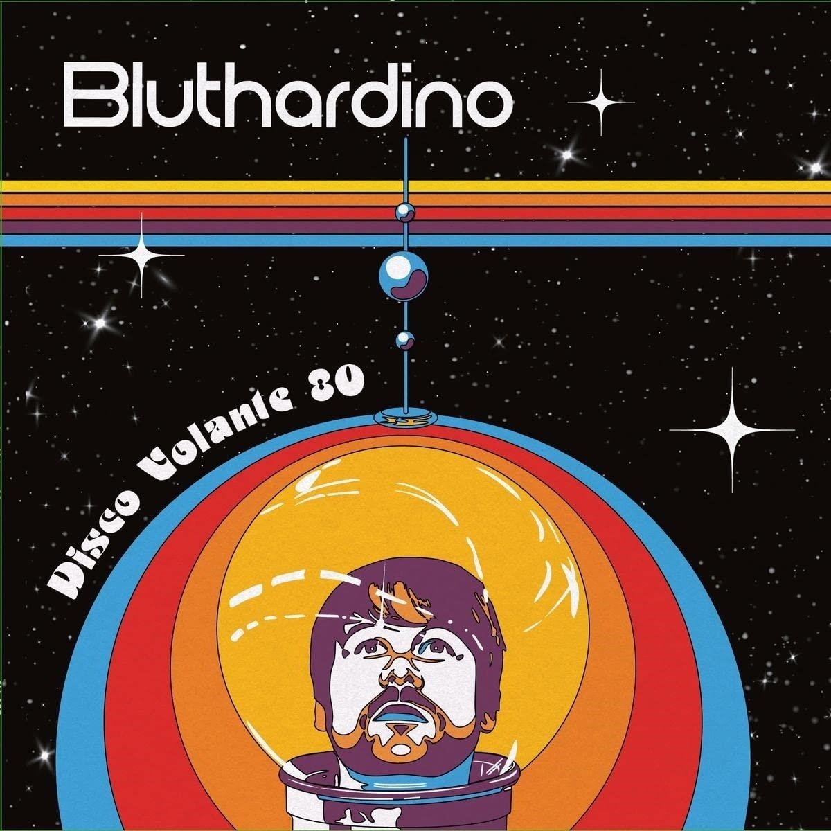 CD Shop - BLUTHARDINO DISCO VOLANTE 80