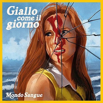 CD Shop - MONDO SANGUE GIALLO COME IL GIORNO
