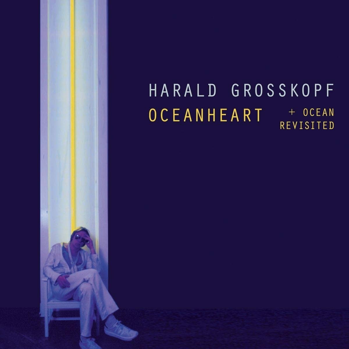 CD Shop - GROSSKOPF, HARALD OCEANHEART/OCEANHEART REVISITED (DELUXE)