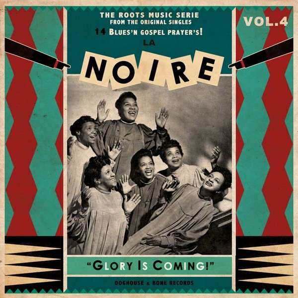 CD Shop - V/A LA NOIRE 04 - GLORY IS COMING!