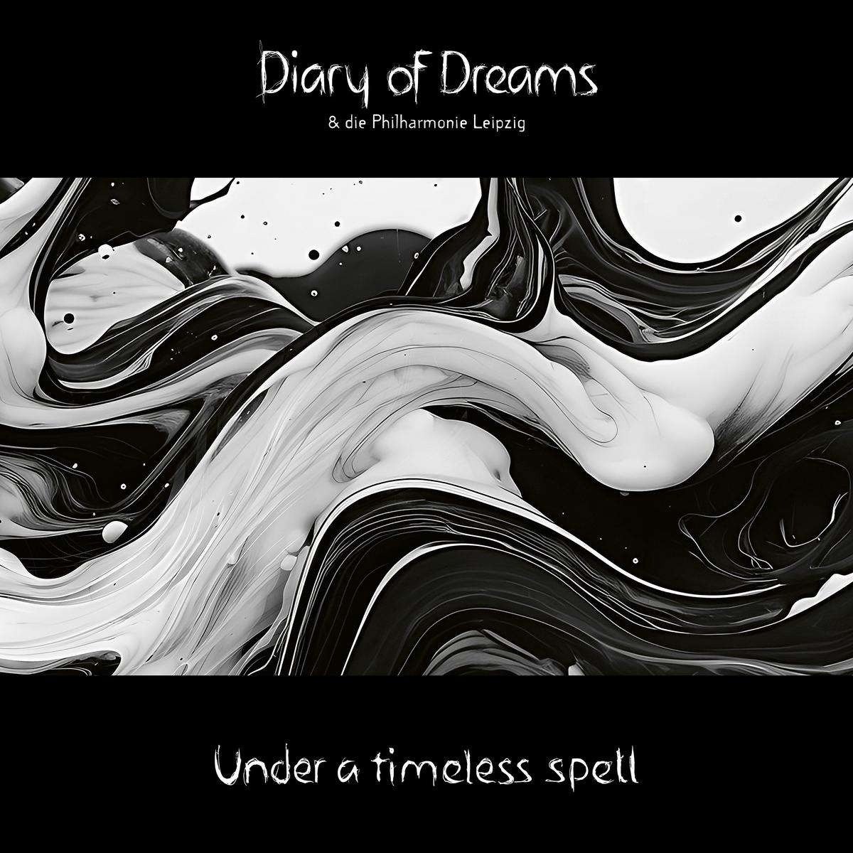 CD Shop - DIARY OF DREAMS UNDER A TIMELESS SPELL