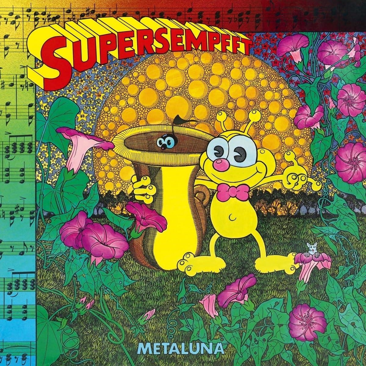 CD Shop - SUPERSEMPFFT METALUNA