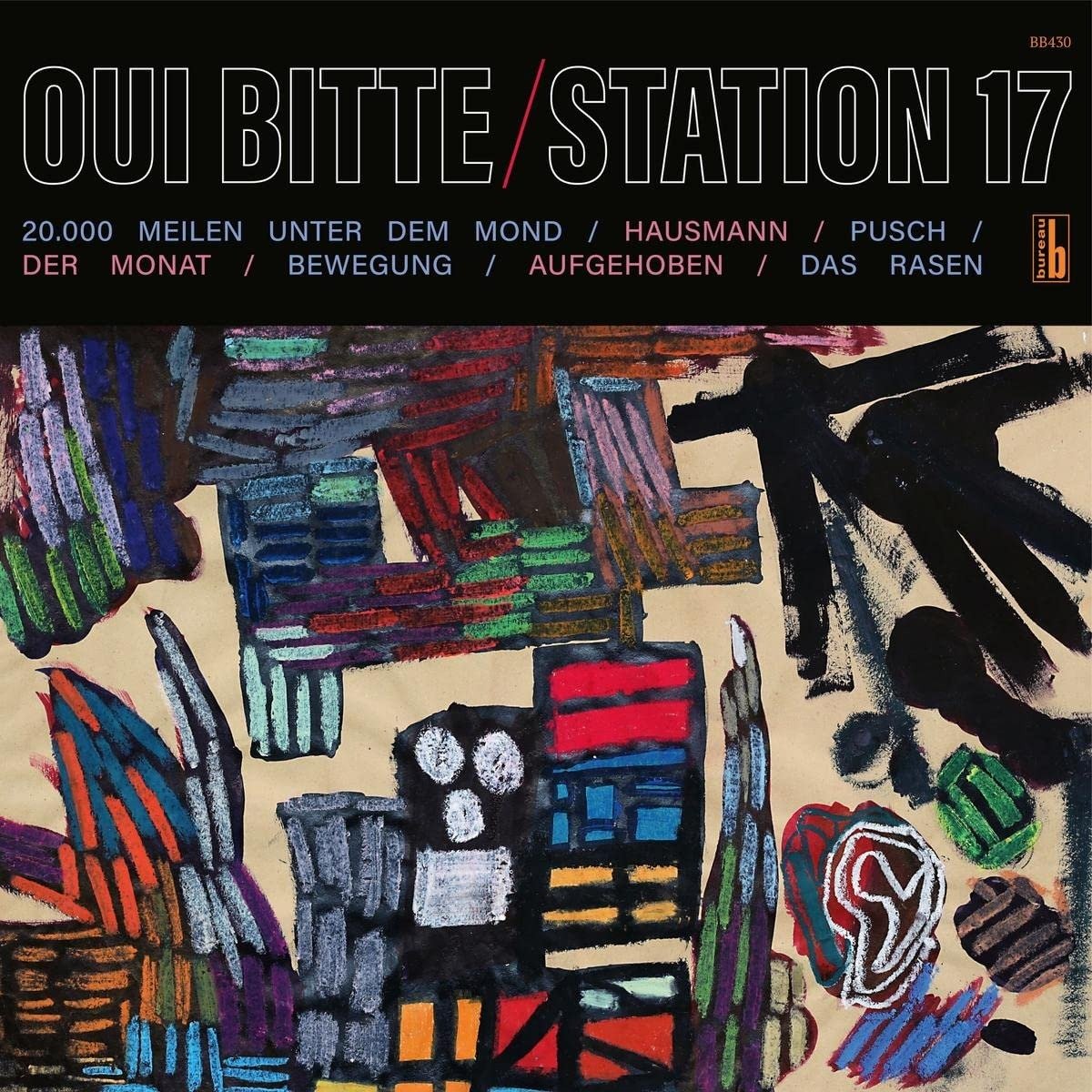 CD Shop - STATION 17 OUI BITTE