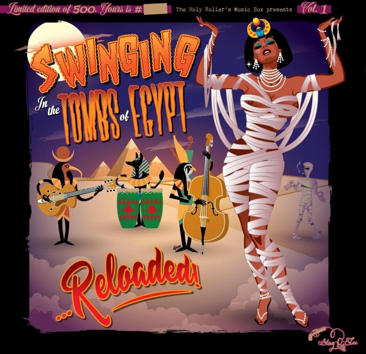 CD Shop - V/A SWINGING IN THE TOMBS OF EGYPT 01
