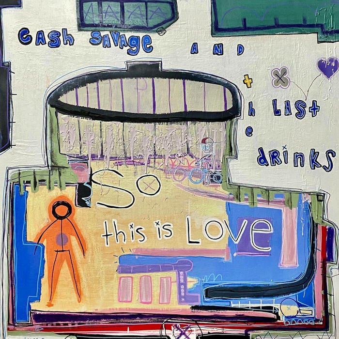 CD Shop - CASH SAVAGE AND THE LAST SO THIS IS LOVE