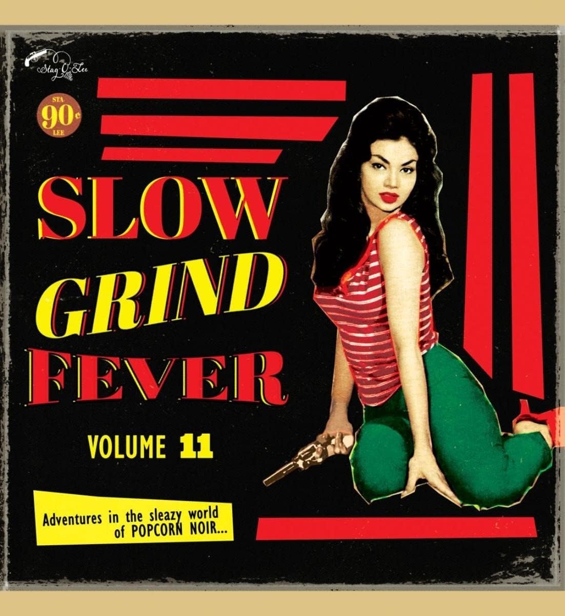 CD Shop - V/A SLOW GRIND FEVER 11