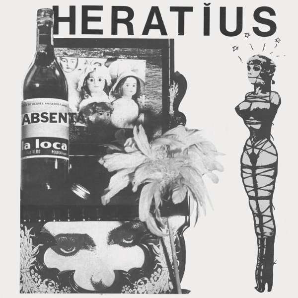CD Shop - HERATIUS GWENDOLYNE / LES BONIMENTS