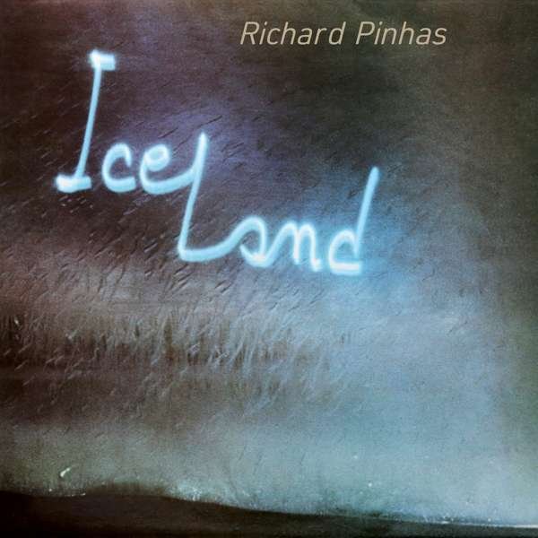 CD Shop - PINHAS, RICHARD ICELAND