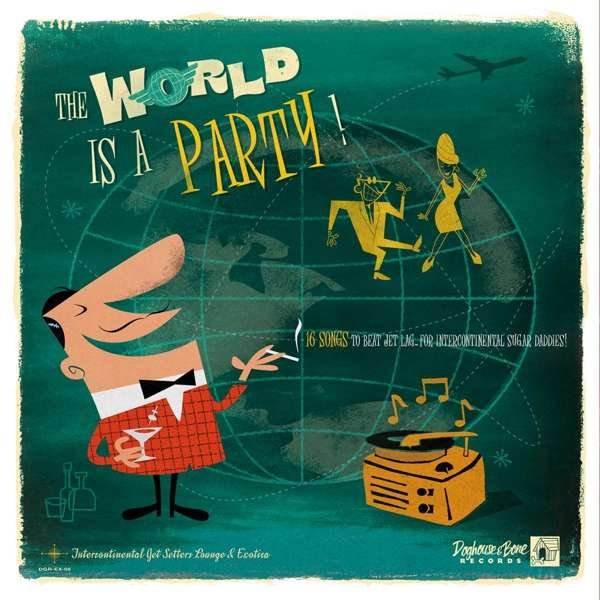 CD Shop - V/A WORLD IS A PARTY