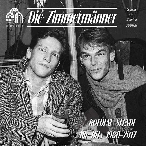 CD Shop - DIE ZIMMERMANNER GOLDENE STUNDE (ALL HITS 1980-2017)