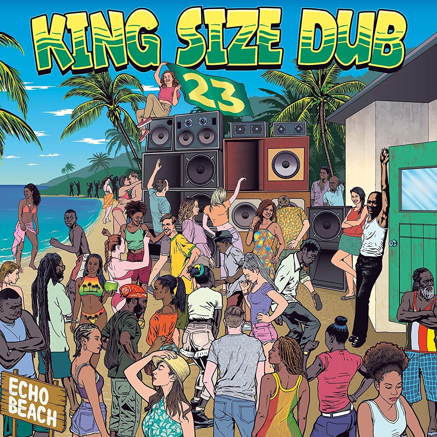 CD Shop - V/A KING SIZE DUB 23