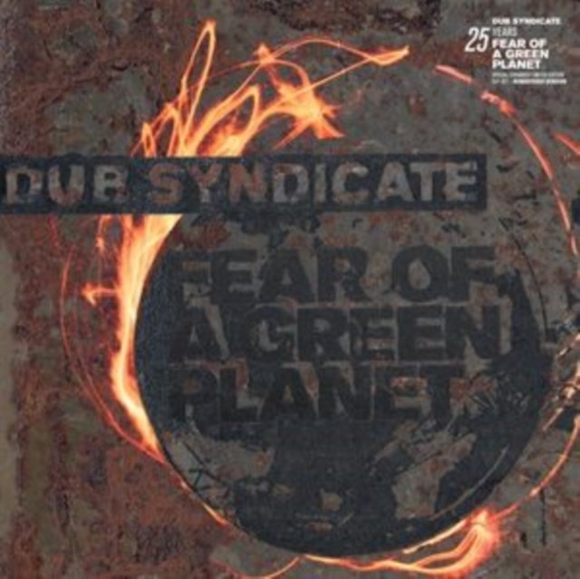 CD Shop - DUB SYNDICATE FEAR OF A GREEN PLANET