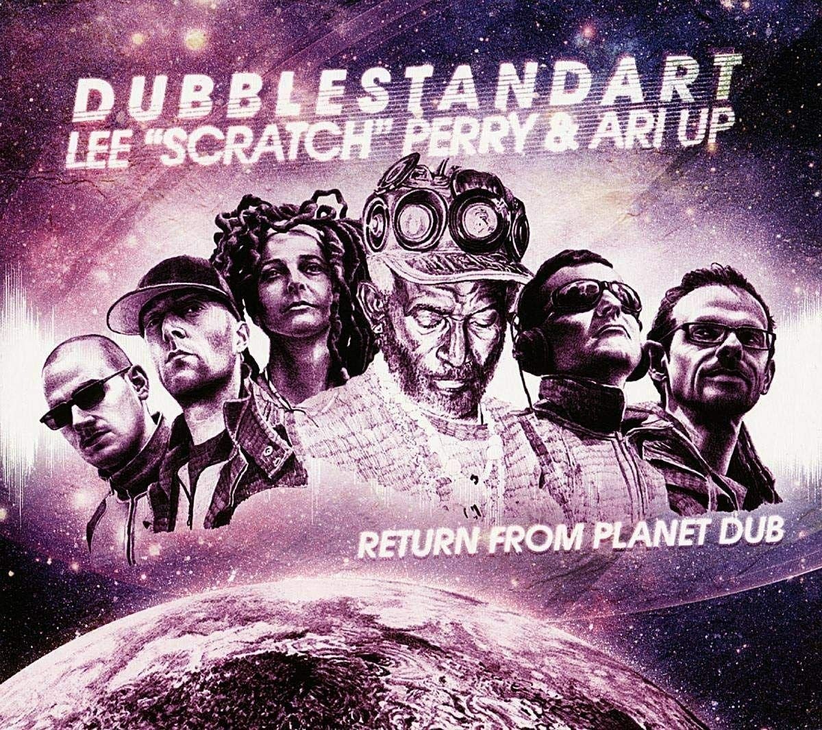 CD Shop - PERRY, LEE -SCRATCH- & DU RETURN FROM PLANET DUB