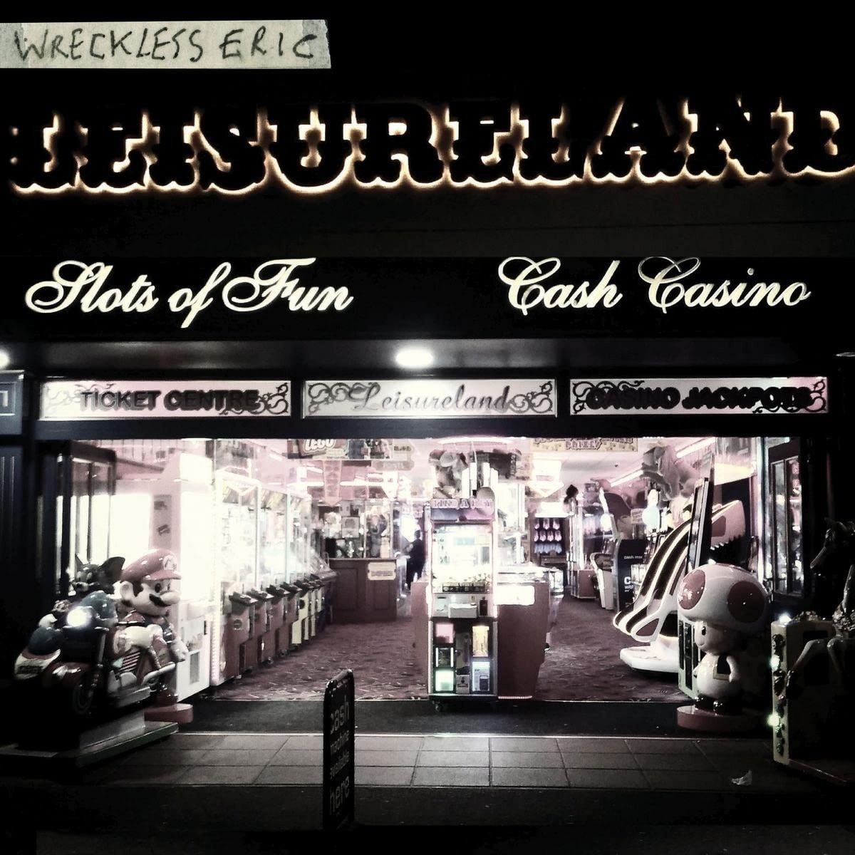 CD Shop - WRECKLESS ERIC LEISURELAND