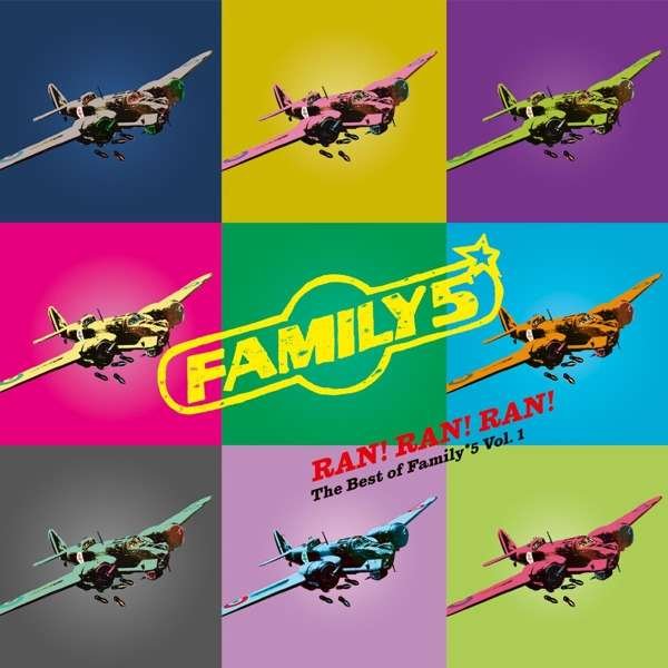 CD Shop - FAMILY 5 RAN! RAN! RAN! BEST OF VOL. 1