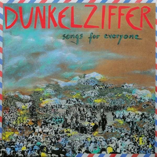 CD Shop - DUNKELZIFFER SONGS FOR EVERYONE