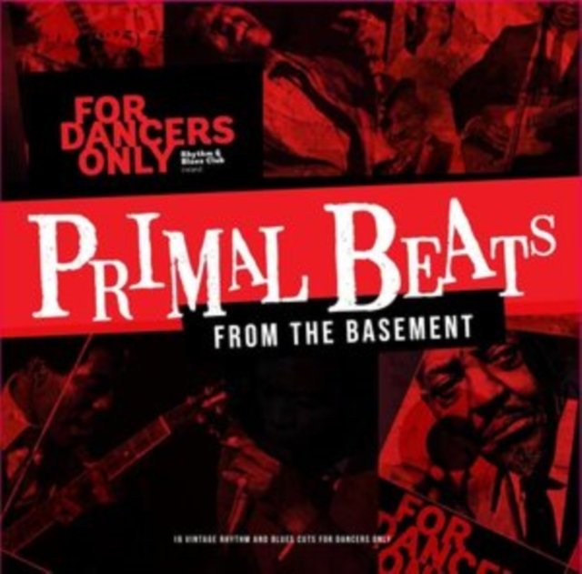 CD Shop - V/A PRIMAL BEATS FROM THE BASEMENT