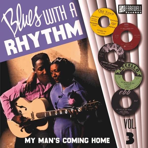 CD Shop - V/A BLUES WITH A RHYTHM VOLUME 3 - MY MAN\