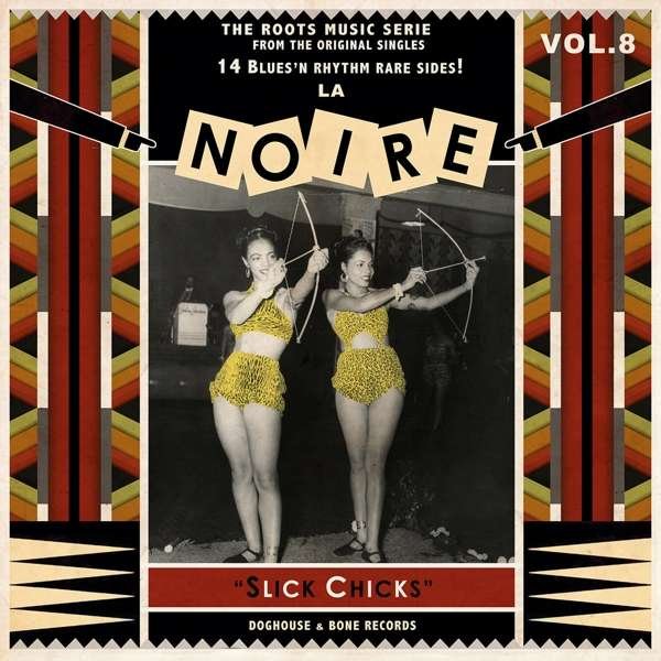CD Shop - V/A LA NOIRE 08 - SLICK CHICKS!