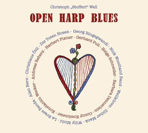 CD Shop - V/A OPEN HARP BLUES