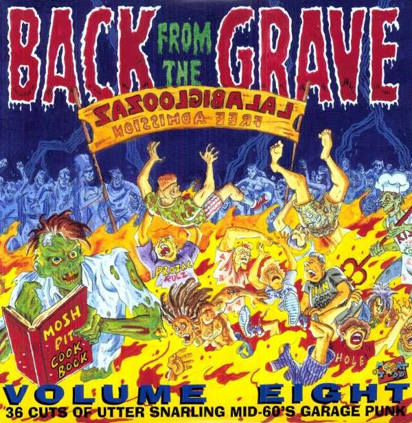 CD Shop - V/A BACK FROM THE GRAVE 8