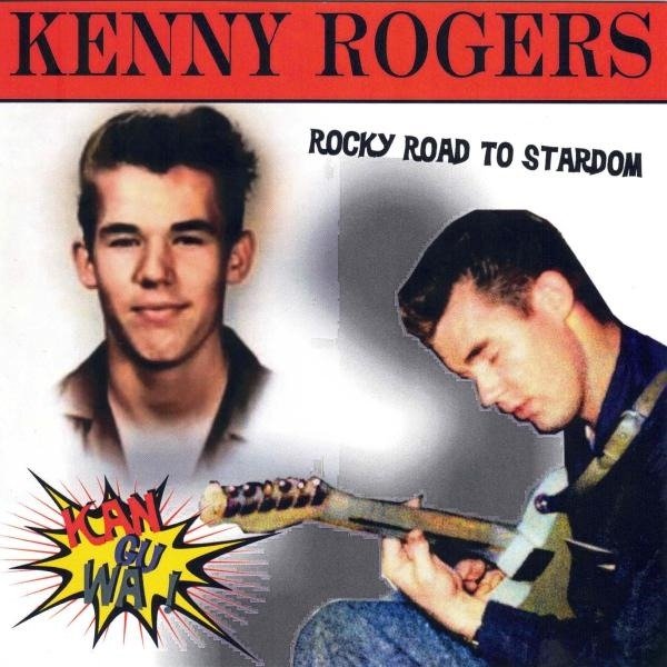 CD Shop - ROGERS, KENNY KAN-GU-WA ROCKY ROD TO STARDOM