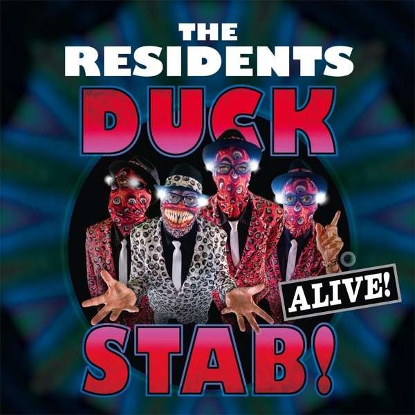 CD Shop - RESIDENTS DUCK STAB! ALIVE!