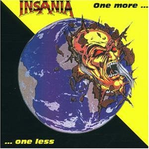 CD Shop - INSANIA ONE MORE...ONE LESS
