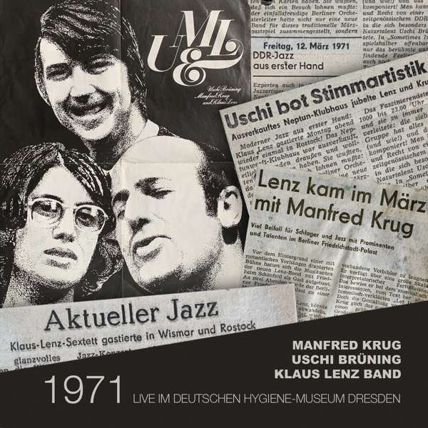 CD Shop - KRUG, MANFRED & USCHI BRU 1971 - LIVE IM DEUTSCHEN HYGIENE-MUSEUM DRESDEN
