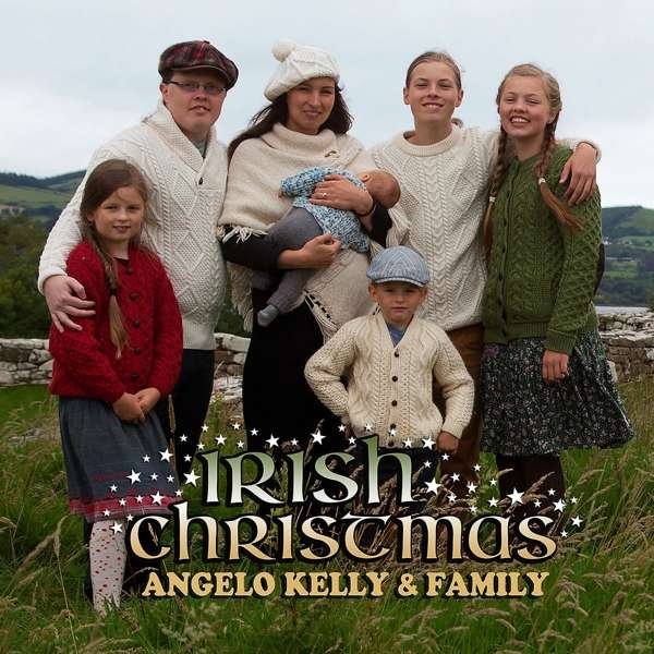 CD Shop - KELLY, ANGELO & FAMILY IRISH CHRISTMAS