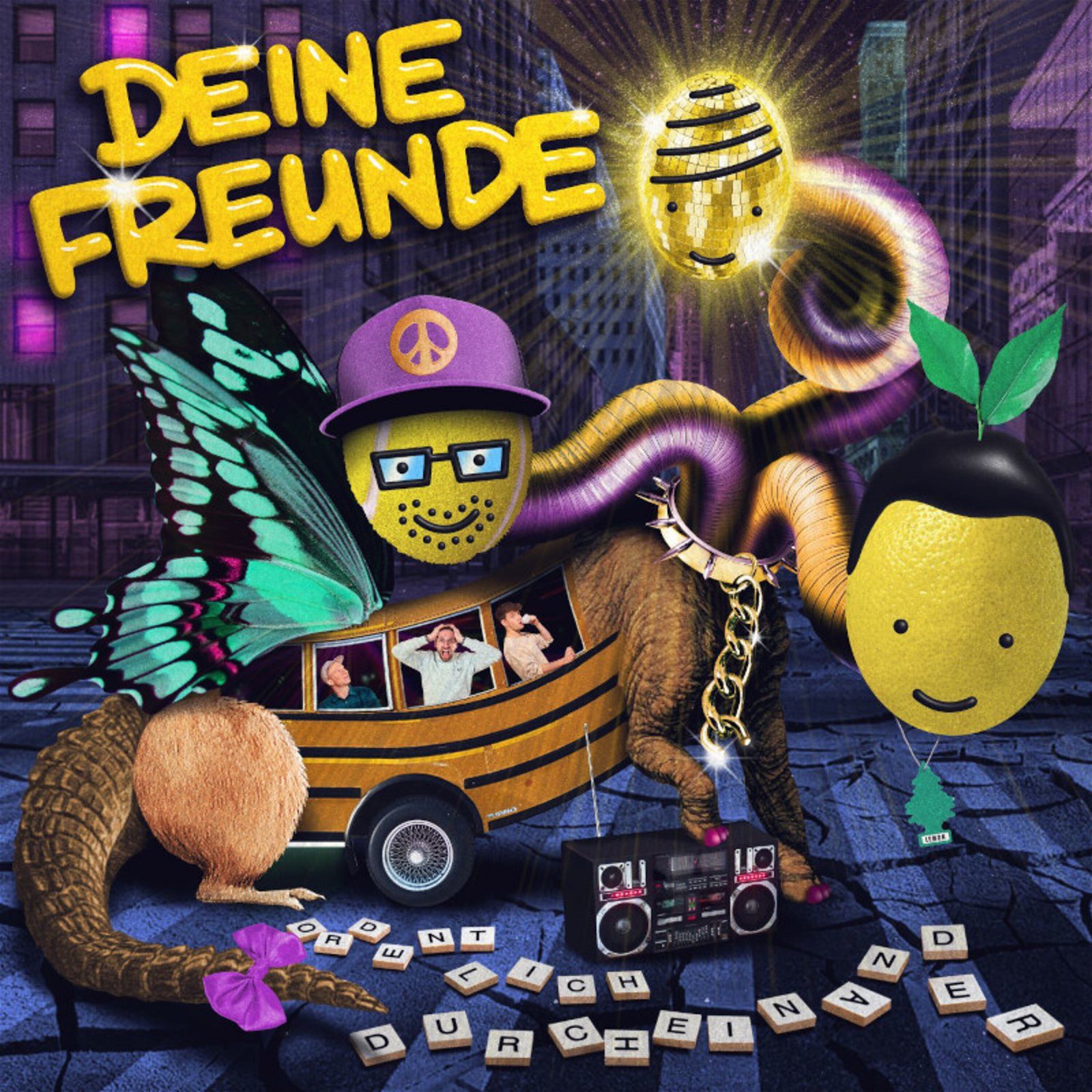 CD Shop - DEINE FREUNDE ORDENTLICH DURCHEINANDER