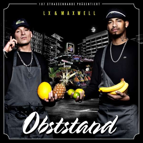 CD Shop - LX & MAXWELL OBSTSTAND