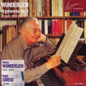 CD Shop - WUNDERLICH, HEINZ ORGELWERKE 1